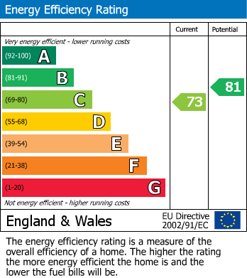 EPC Graph for Springfield Road, Ashford