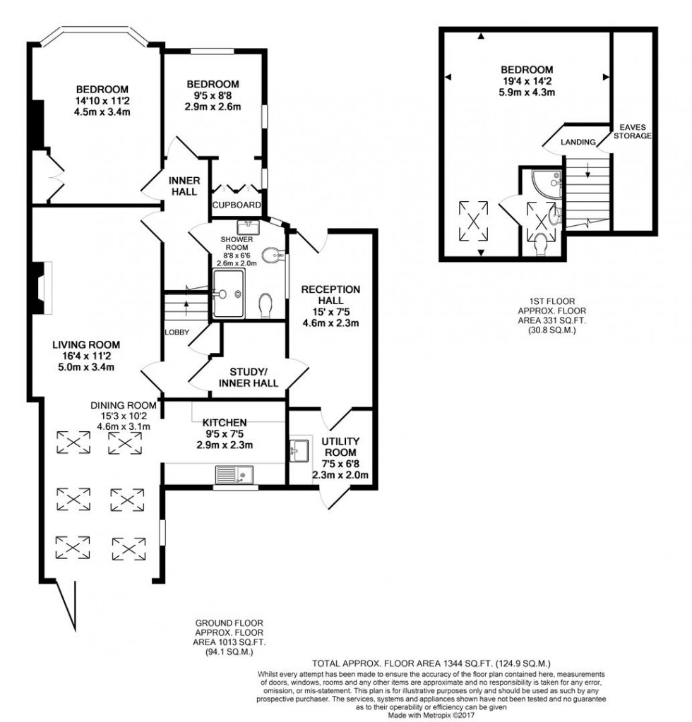 Floorplan for Woodlawn Crescent, Whitton