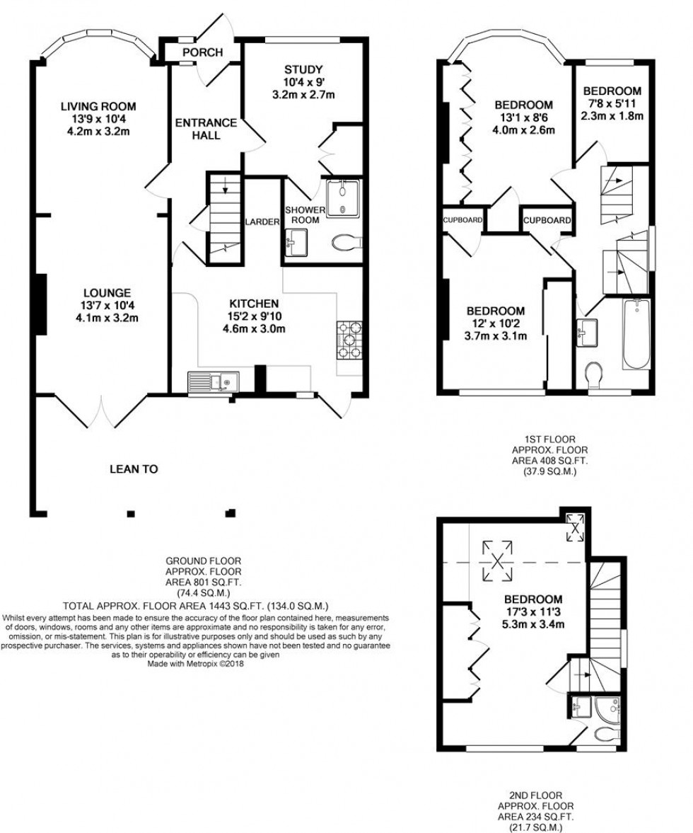 Floorplan for Ellerman Avenue, Whitton