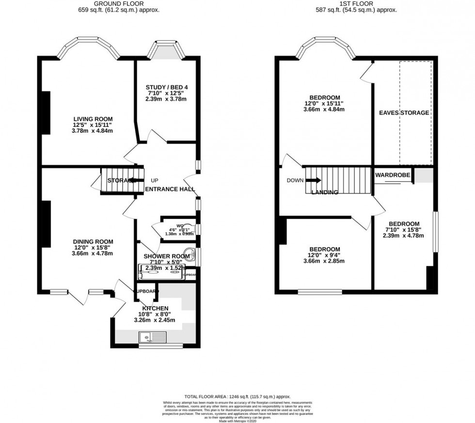 Floorplan for Ellerman Avenue, Whitton