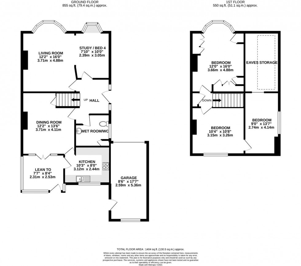 Floorplan for Waverley Avenue, Whitton