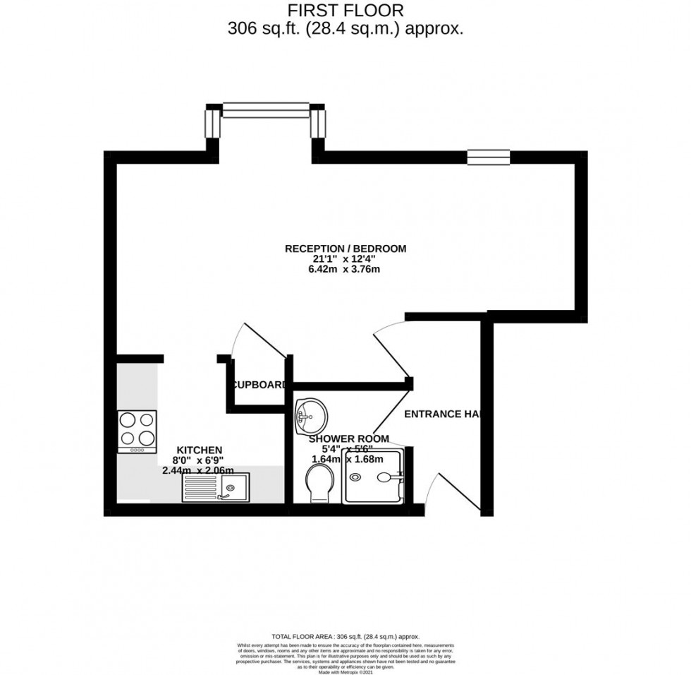 Floorplan for Beaumont Place, Isleworth