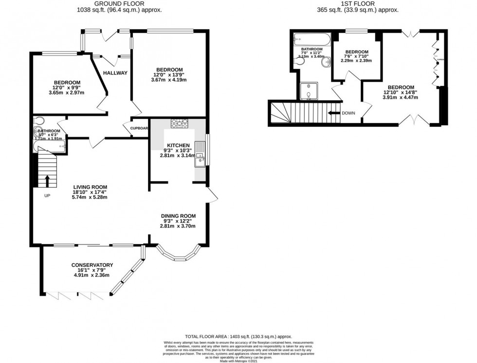 Floorplan for Waverley Avenue, Whitton