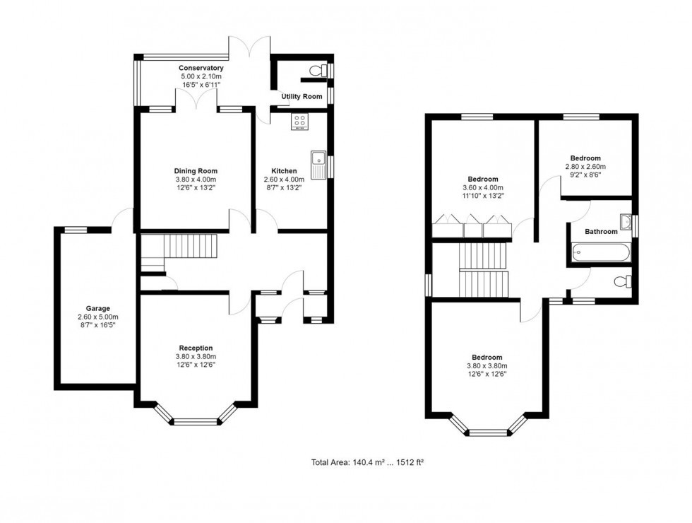 Floorplan for Wolsey Road, Ashford