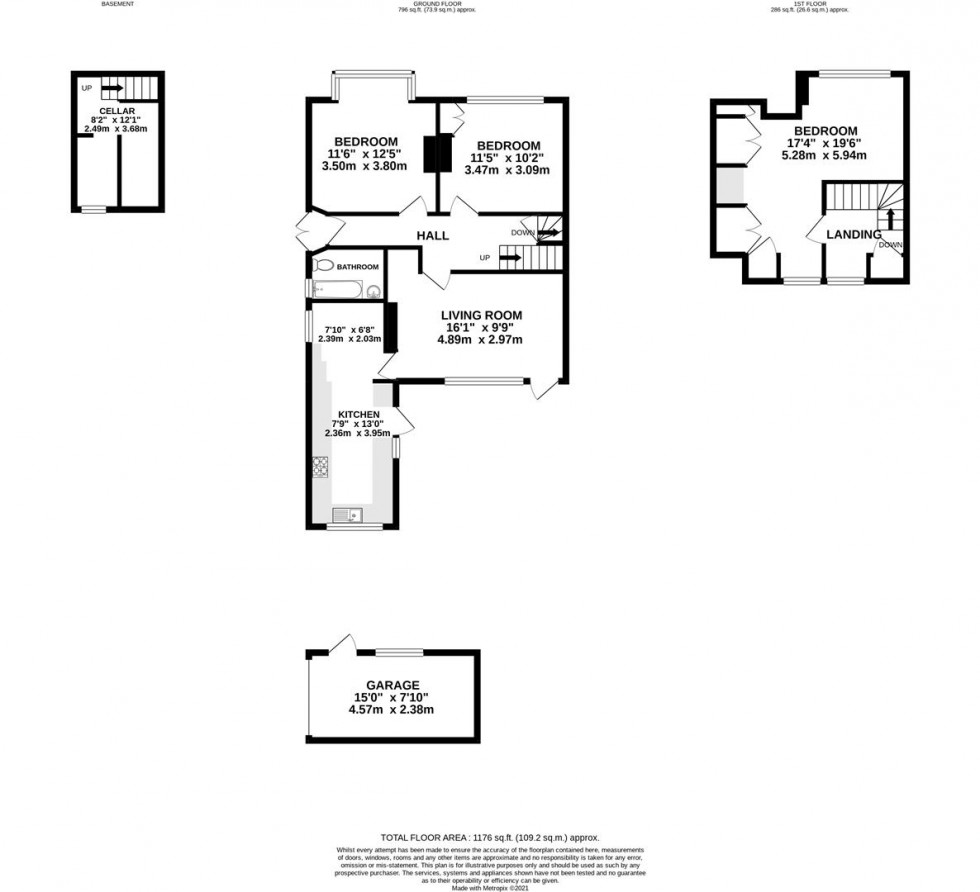 Floorplan for Pears Road, Hounslow