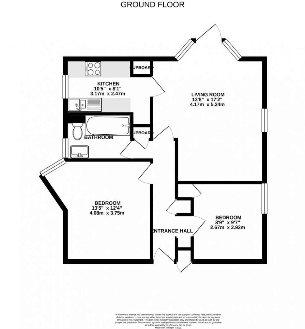 Floorplan for Nelson Road, Whitton