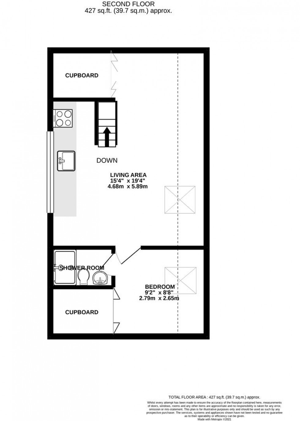 Floorplan for Hounslow Road, Whitton