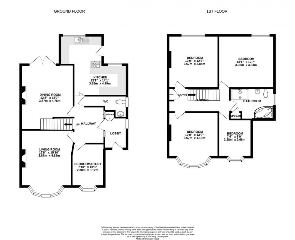 Floorplan for Ellerman Avenue, Whitton