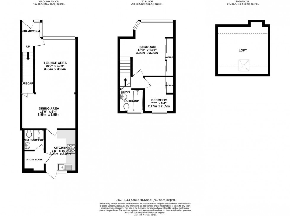 Floorplan for Uxbridge Road, Feltham