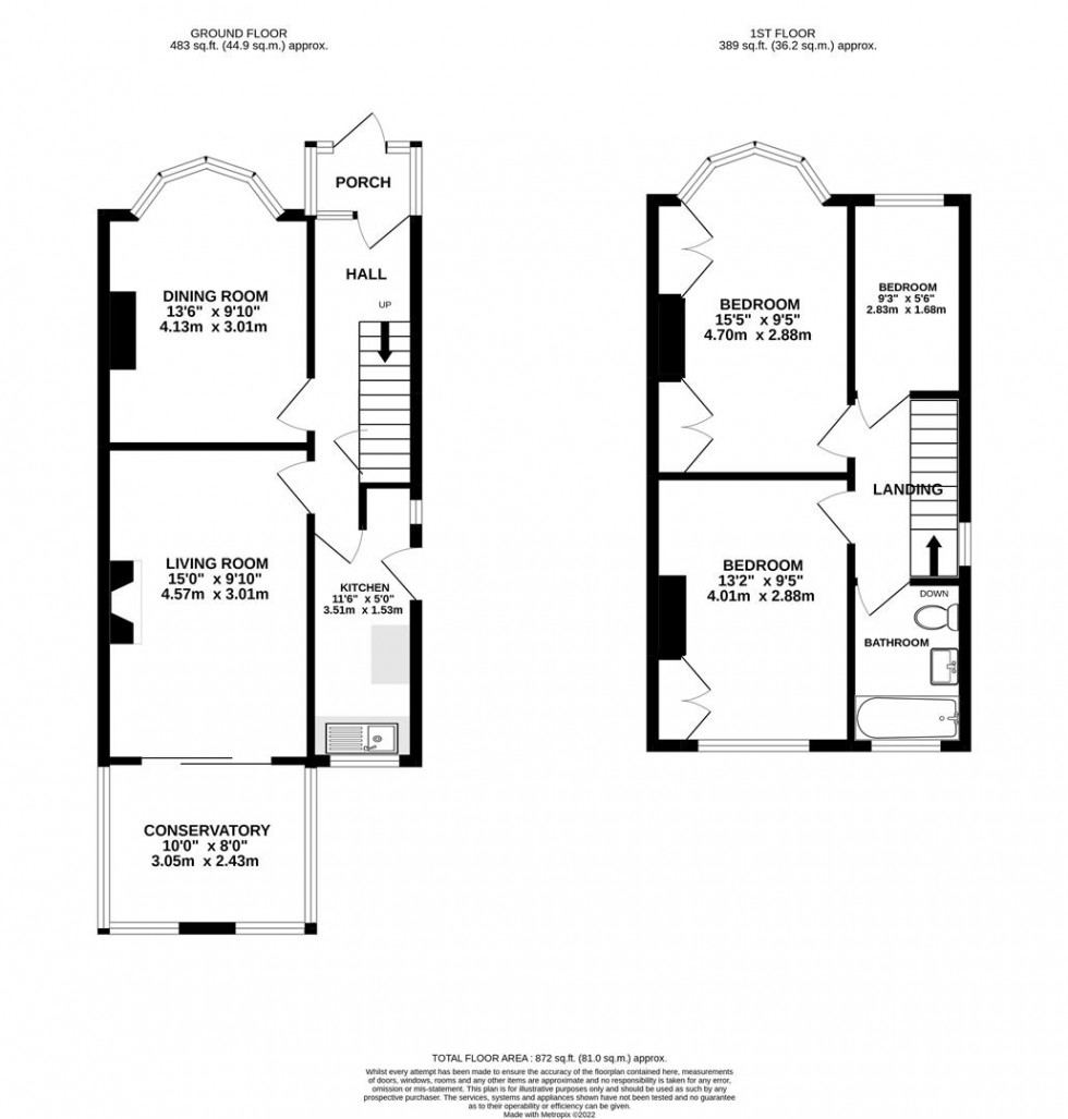 Floorplan for Waverley Avenue, Whitton