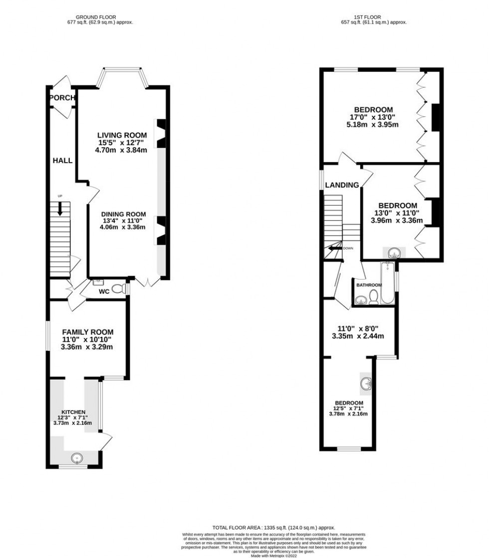Floorplan for Hanworth Road, Hounslow