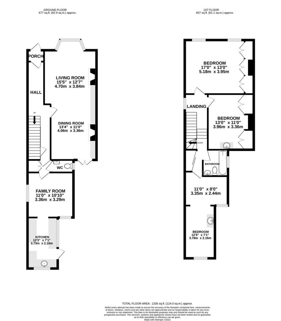 Floorplan for Hanworth Road, Hounslow