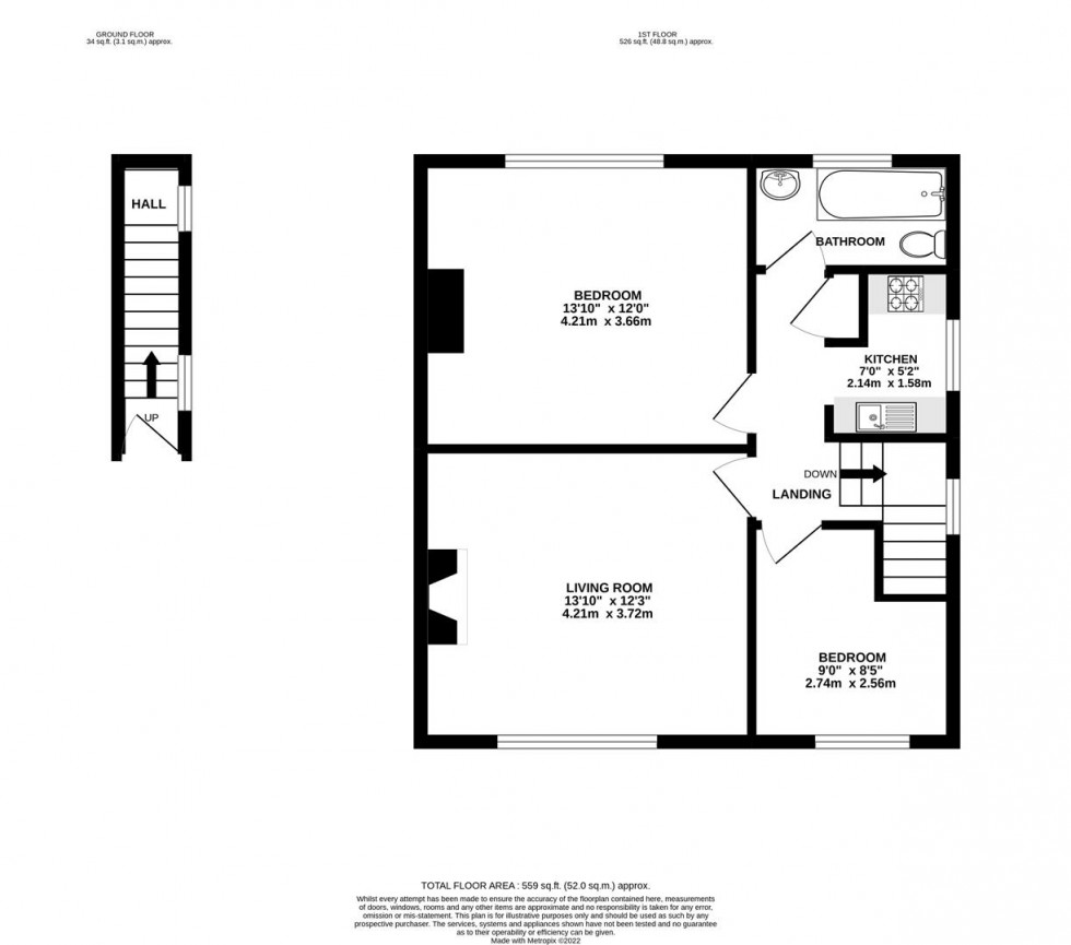 Floorplan for Hounslow Road, Whitton