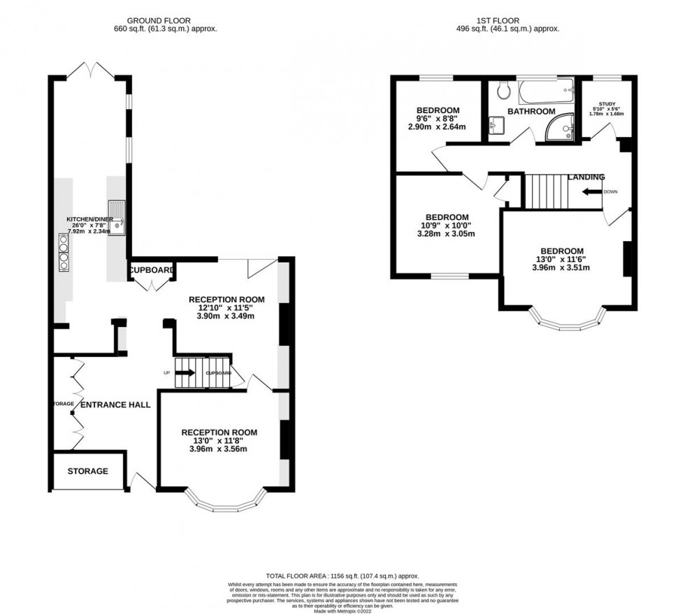 Floorplan for Waverley Avenue, Whitton