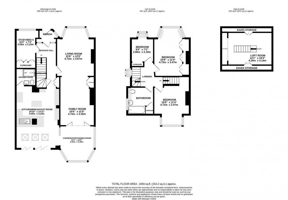 Floorplan for Jubilee Avenue, Whitton