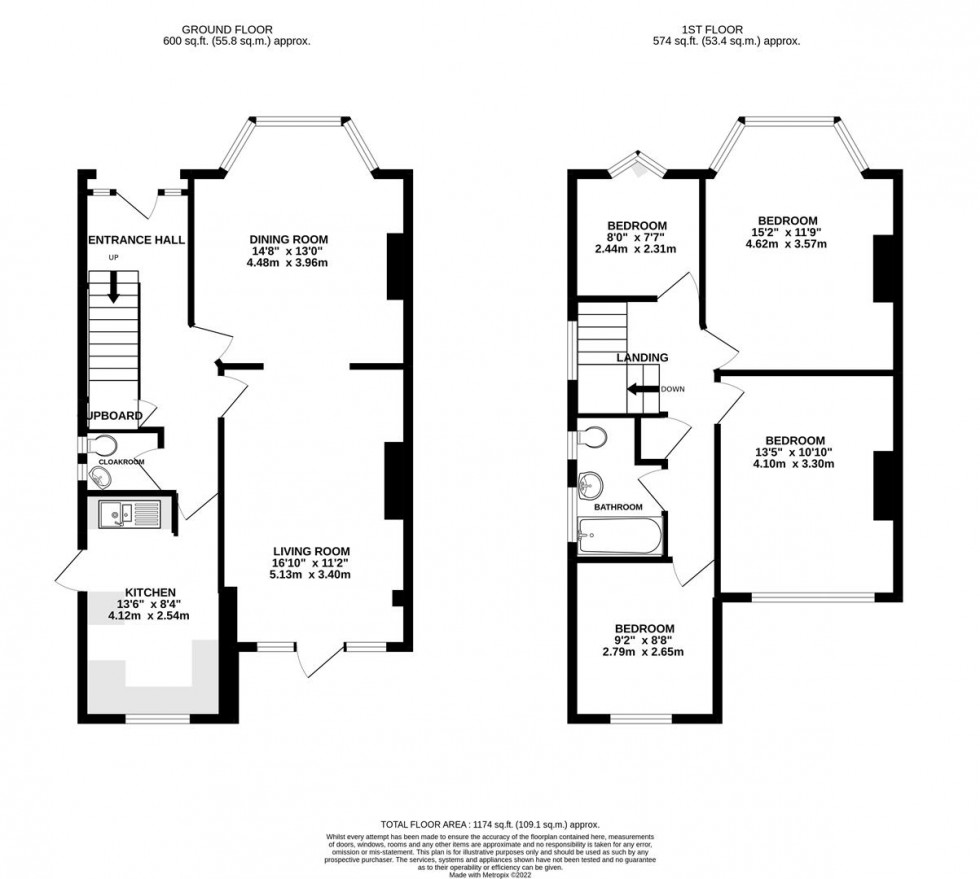 Floorplan for Constance Road, Whitton