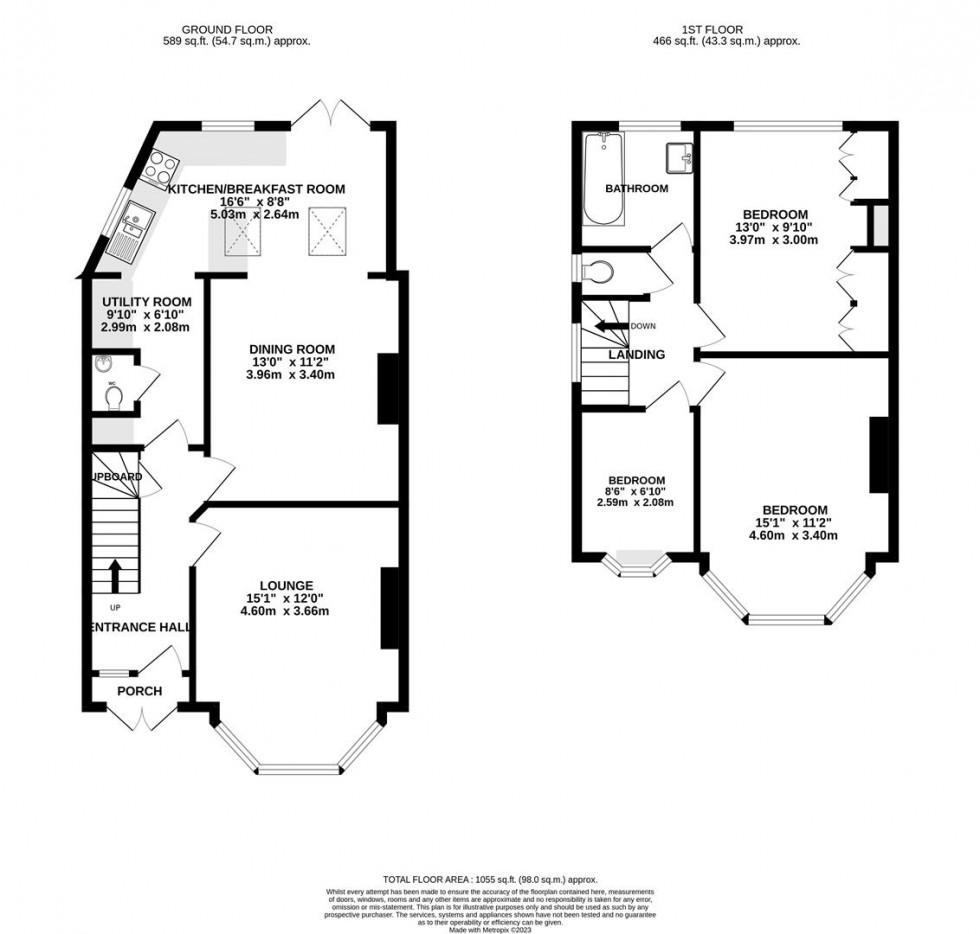 Floorplan for Mayfair Avenue, Whitton