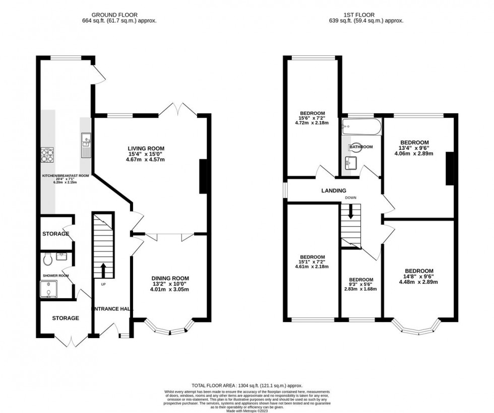 Floorplan for Lyndhurst Avenue, Whitton