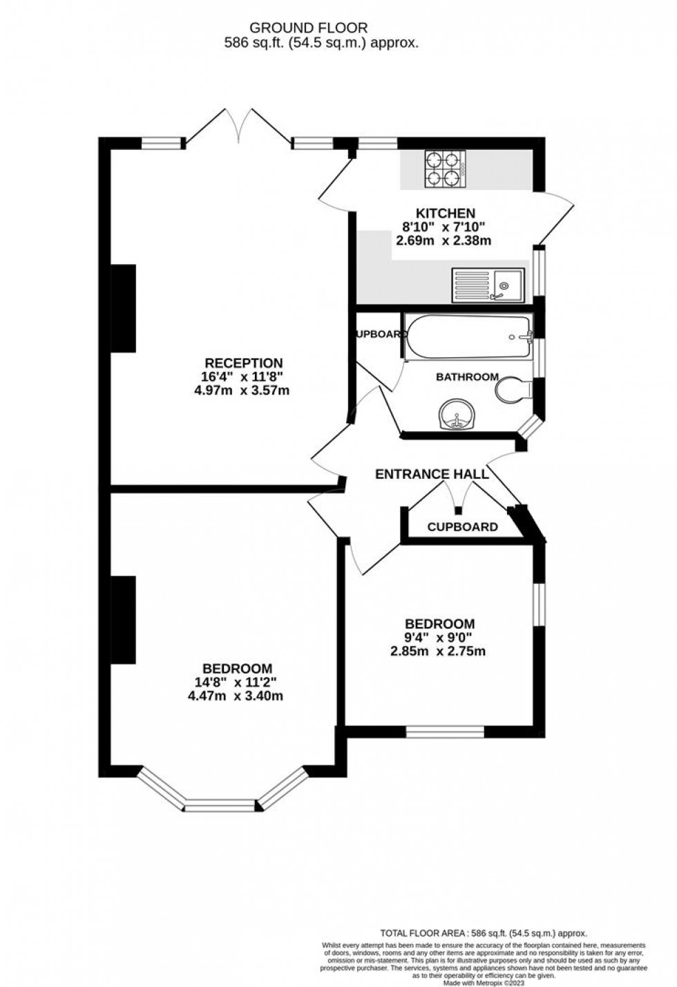 Floorplan for Woodlawn Crescent, Whitton