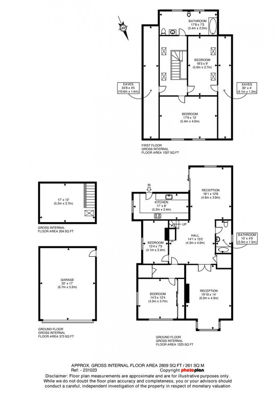 Floorplan for Staines Road West, Ashford