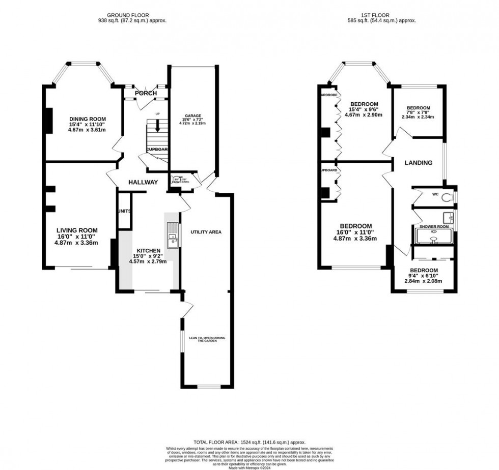 Floorplan for Percy Road, Whitton