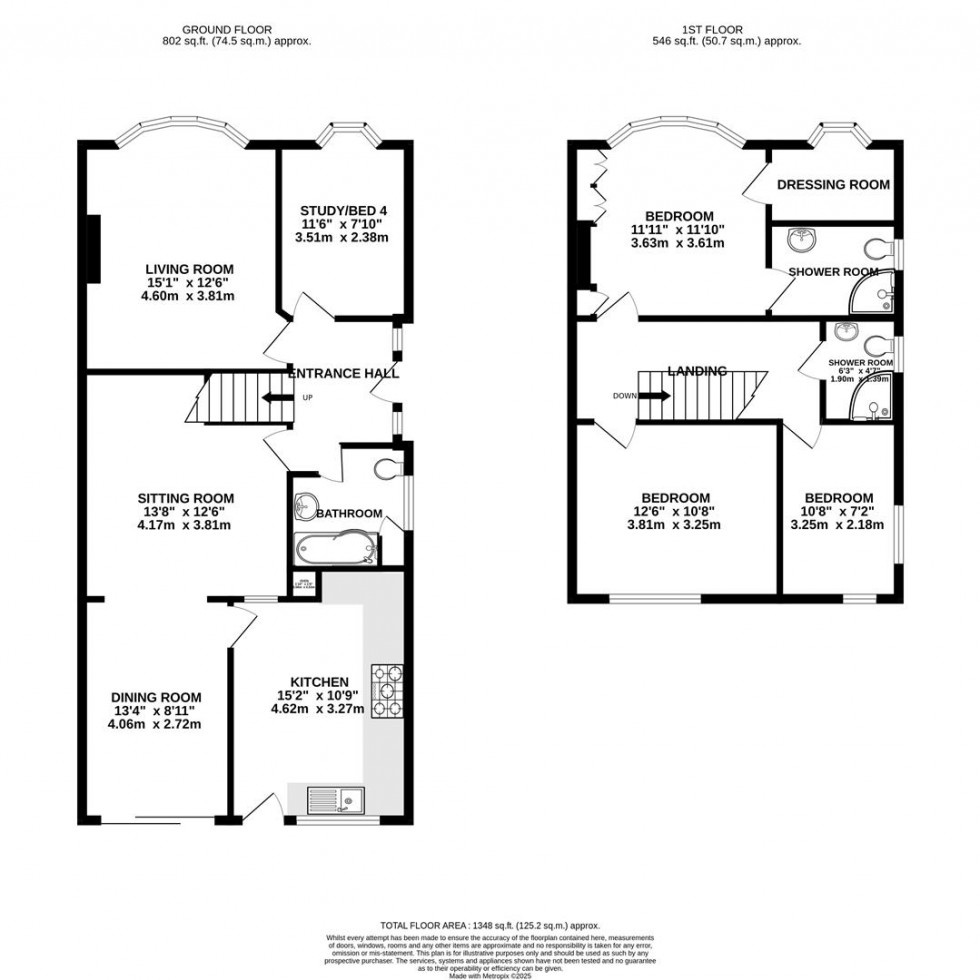 Floorplan for Lyndhurst Avenue, Whitton
