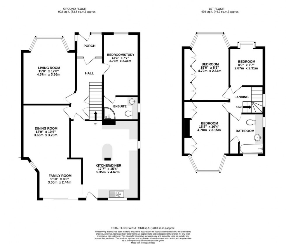Floorplan for Cypress Avenue, Whitton