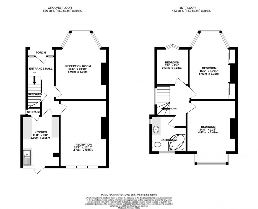 Floorplan for Pauline Crescent, Whitton