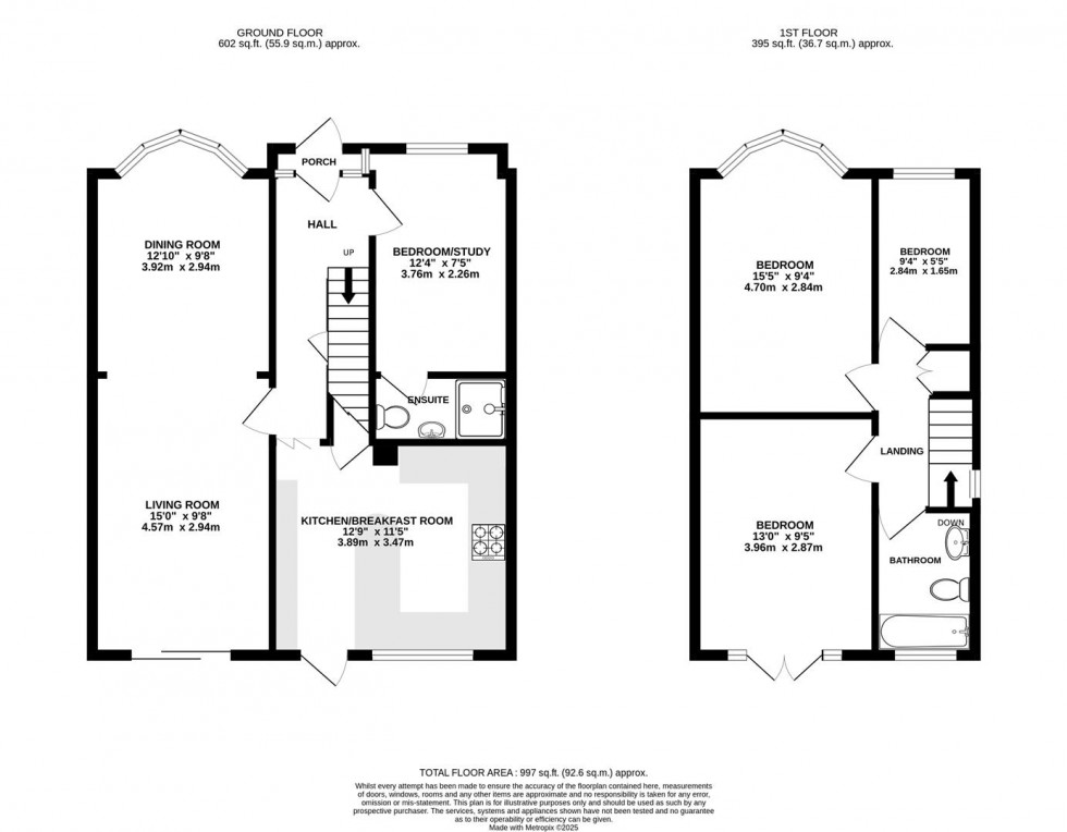 Floorplan for Lyndhurst Avenue, Whitton