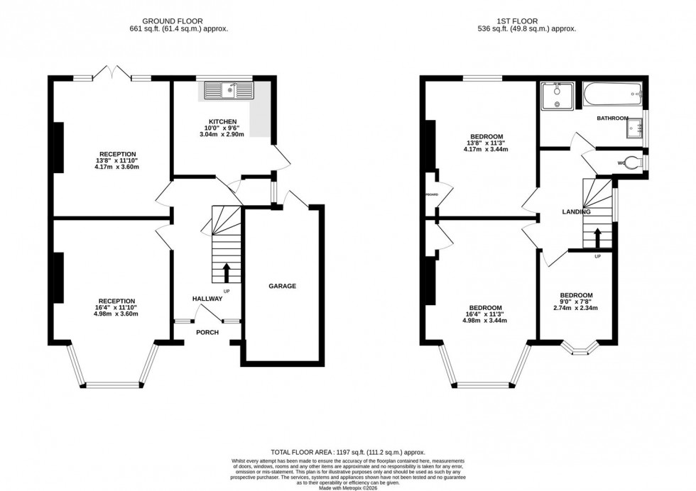 Floorplan for Strathearn Avenue, Whitton