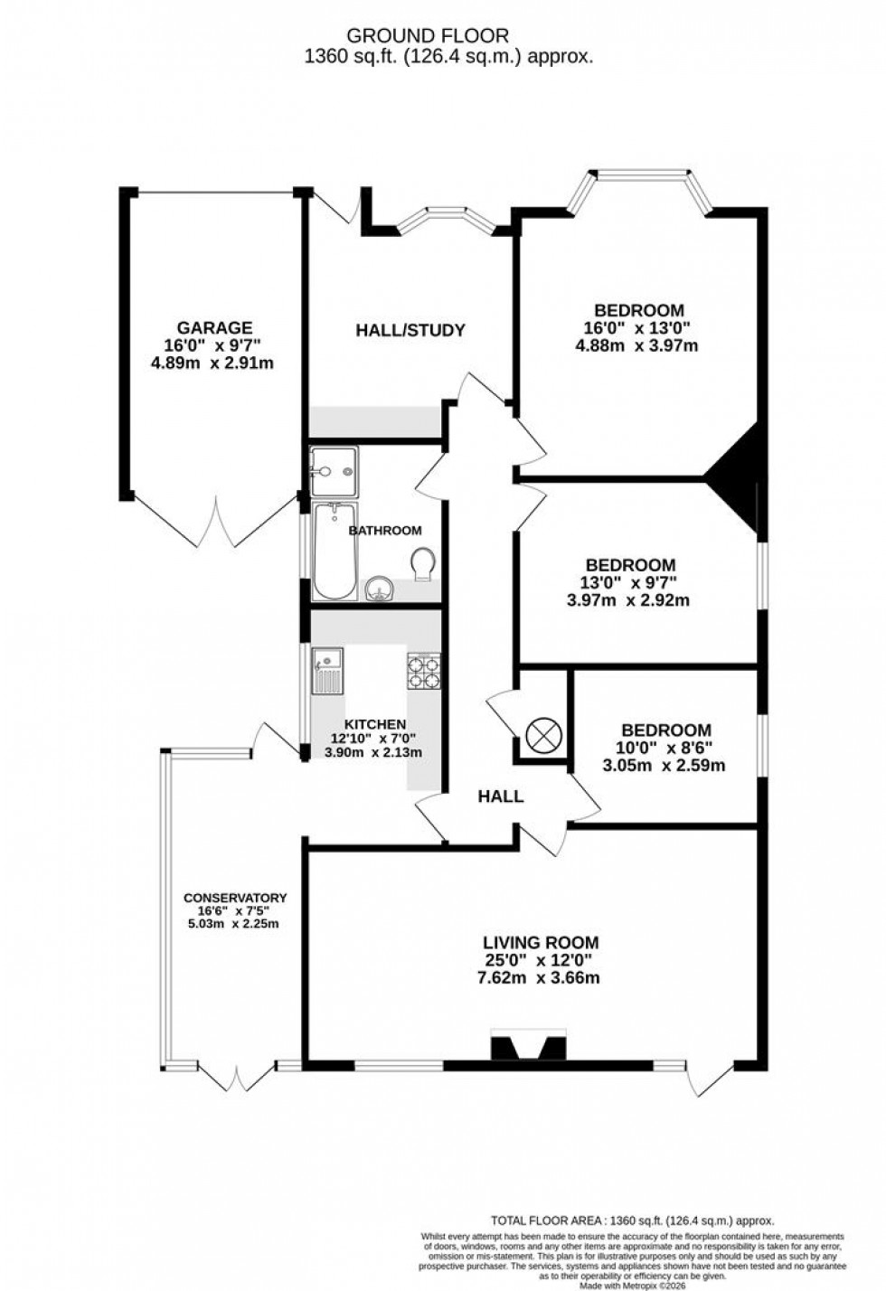 Floorplan for Martindale Road, Hounslow